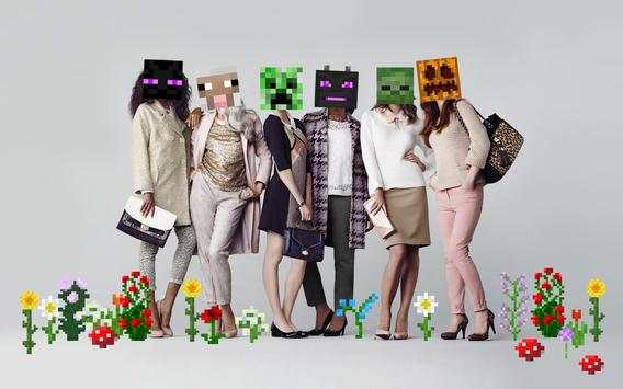 Sticker Craft : Minecraft screenshot 4