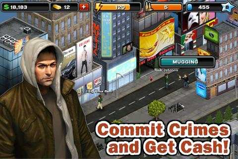 Crime City (Action RPG) screenshot 2