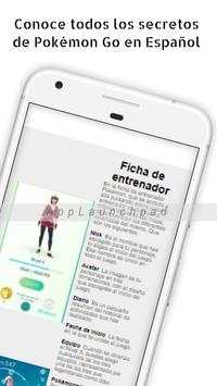 Guía Pokémon Go en Español 2018 screenshot 1