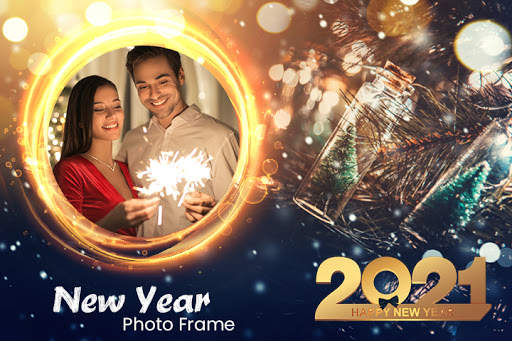 Happy New Year 2021 Photo Frames screenshot 3