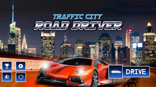 Driving In Car City Traffic स्क्रीनशॉट 1