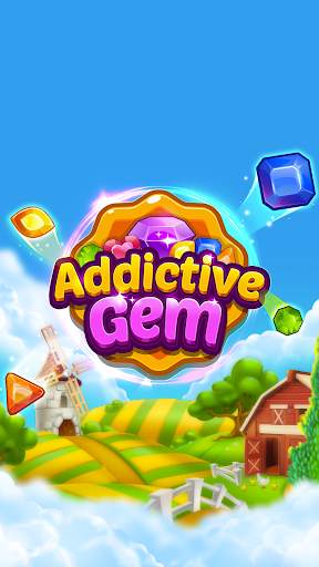 Addictive Gem - Match 3 Games screenshot 5