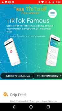 Best TikToker - Like & Followers - Video Download screenshot 7