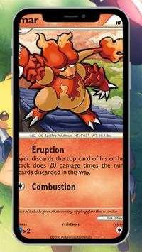 Card Maker For Pokemon Free 2018 screenshot 3
