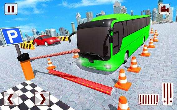 Modern Bus Parking 2019 screenshot 5