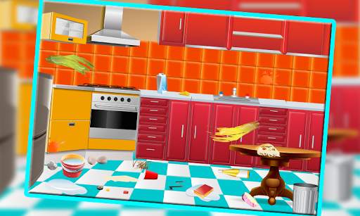Crazy Kitchen Repair Game screenshot 5