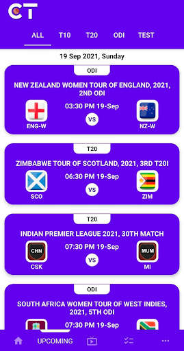 Live Cricket screenshot 3
