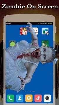 Zombie On Screen screenshot 1