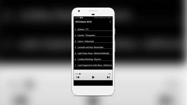 2018 Music NCS screenshot 2