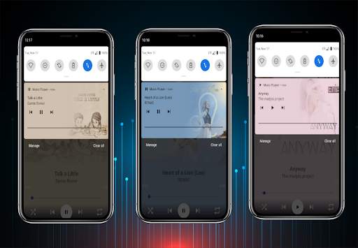 Music Player Equalizer & 3D screenshot 3