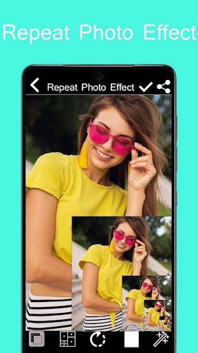 Repeat Photo Effect: echo mirr screenshot 1