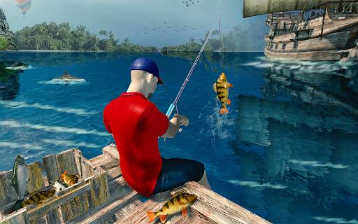 Reel Fishing Simulator 3D Game screenshot 9