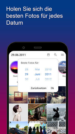 Flickr Droid screenshot 2