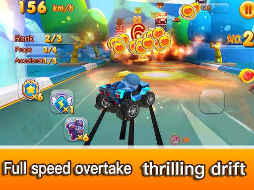Speed racing-driving real kart drifty car race screenshot 8
