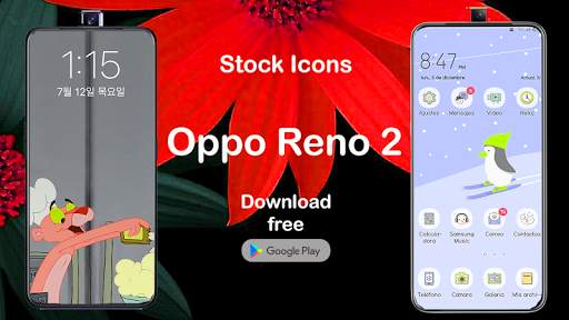 Theme for Oppo Reno 2 3 تصوير الشاشة