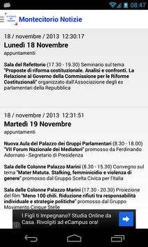 News Camera Dei  Deputati screenshot 3