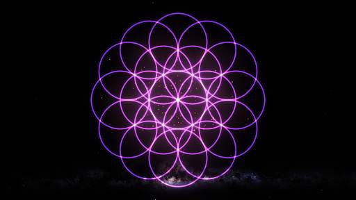 Sacred Geometry Meditation: Binaural Beats Waves скриншот 4