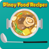 Pinoy Food Recipes Offline icon