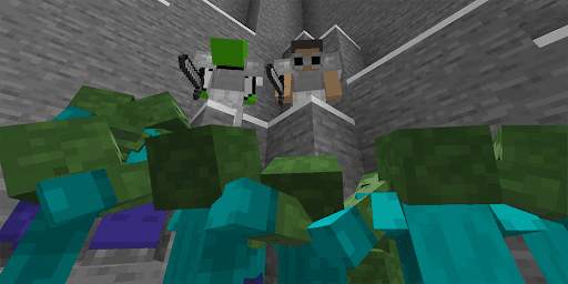 Zombie Apocalypse Minecraft PE screenshot 1