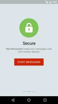 Red Messenger screenshot 1