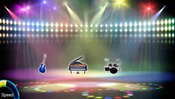 Magic Guitar Piano Tiles screenshot 1