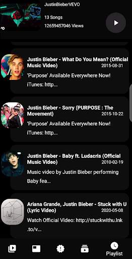 Justin Bieber Songs - Latest 2020,Offline & Lyrics screenshot 6