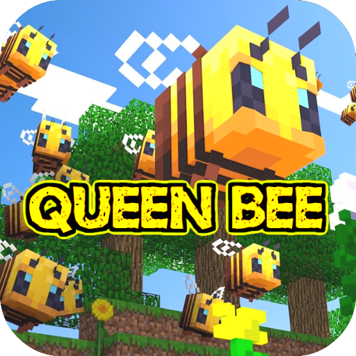 New Mod : Queen Bee mcpe أيقونة
