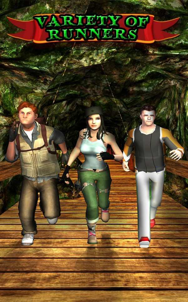 Escape Runner 3D screenshot 7