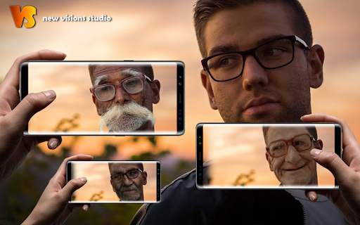 Make Me Old App: Face Aging Effect Photo Editor screenshot 2