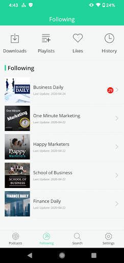 Podbean Pro screenshot 3