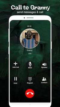 Chat And Call Simulator For Creepy Granny’s screenshot 5