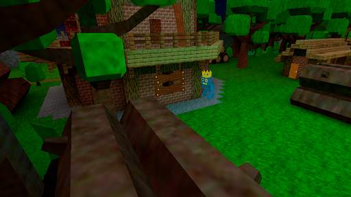 Funny rainbow granny & friends screenshot 4