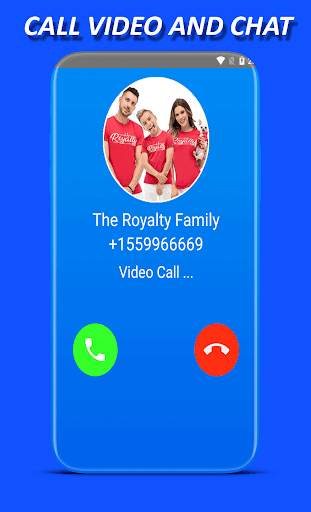 The Royalty Family Call Video screenshot 2