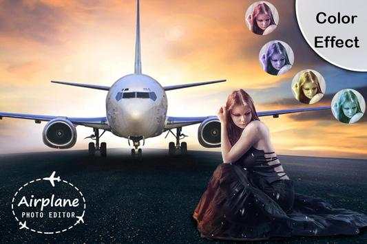 Airplane Photo Editor screenshot 3