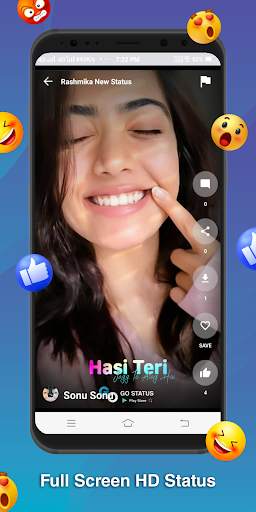Go Status - Video Download Upload ( Wallpapers ) screenshot 2