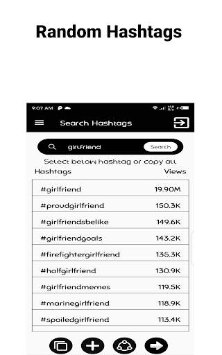 Hashtags for tik followers and likes screenshot 10