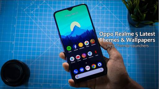 Theme for Realme 5 скриншот 3