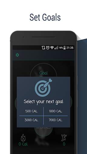 Jump Rope Counter   Calories screenshot 5