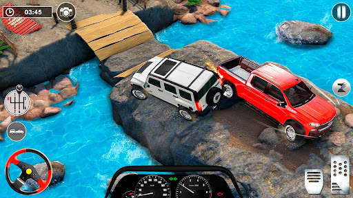 Conduire des jeux de jeep screenshot 5