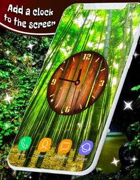 Animals Live Wallpaper: Jungle Sparkling Wallpaper скриншот 3