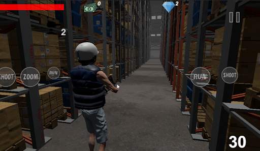 DeathDefender TPS Zombie Shooting Survival screenshot 1