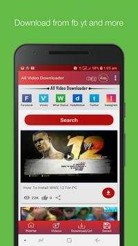 AVD - All Video Downloader скриншот 3