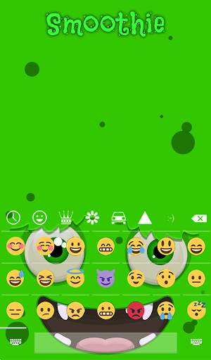 Smoothie Animated Keyboard   Live Wallpaper screenshot 4