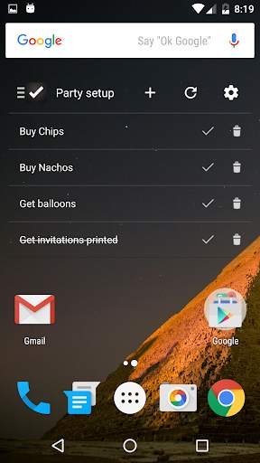 GTI - Tasks, Notes, To-Do List скриншот 4