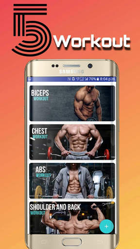 Gym Workout screenshot 2