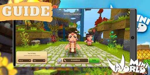 Guide for Mini World Block New Tips स्क्रीनशॉट 2