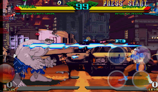 Classic fighting game champion screenshot 1