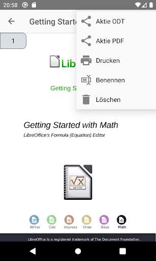 OOReader screenshot 4