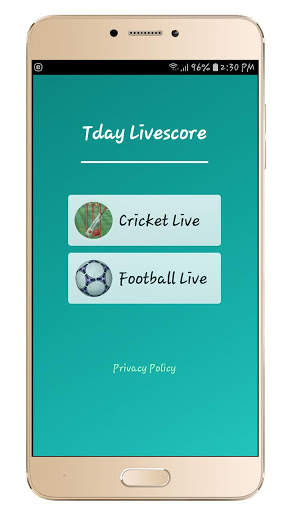 Today Live scores screenshot 1