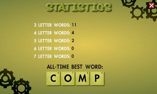 Word Grinder Lite screenshot 4